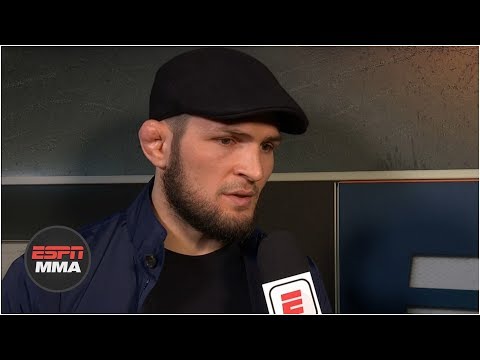 Khabib Nurmagomedov: I will have to 'maul' Dustin Poirier to win | ESPN MMA