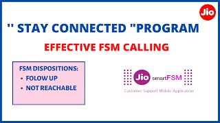 Jio Smart FSM ll STAY CONNECTED PROGRAM ll EFFECTIVE FSM CALLING ll #jioretailerpartner screenshot 5
