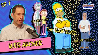 Wes Archer - Animator on The Simpsons &amp; King of the Hill