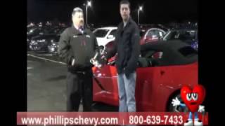 2014 Chevrolet Corvette Stingray Customer Review Phillips Chevrolet New Car Dealer Sales Chicago