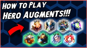 How to Play Hero Augments!!! - TFT SET 15 Guide
