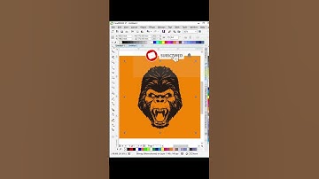 How to Remove Watermark in coreldraw #arex_id #shorts #illustrator  #logodesign #coreldraw2022