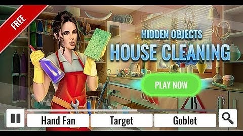 House Cleaning Hidden Object Game – Home Makeover games for Android
