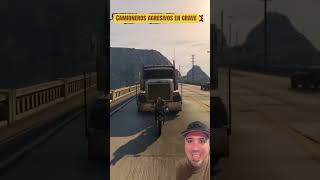 Los camiones en GTA #viralvideo #elmundo