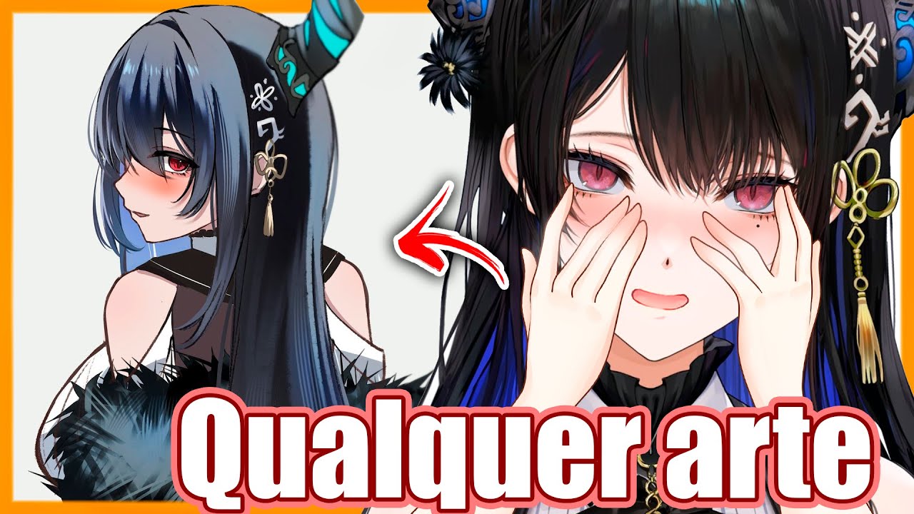 Ela permitiu LITERALMENTE 𝙦𝙪𝙖𝙡𝙦𝙪𝙚𝙧 𝙖𝙧𝙩𝙚...