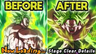Broly & Gogeta Animations Quality & Speed: Before VS After Update! Dragon Ball Z Dokkan Battle