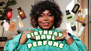 My Birthday Fragrance Haul 🎉 | Part 1: Perfume Unboxing + First Reactions!