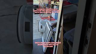 replacing a hi limit thermostat on a Samsung dryer no heat.