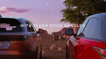 RANGE ROVER VELAR | FLUSH DOOR HANDLES