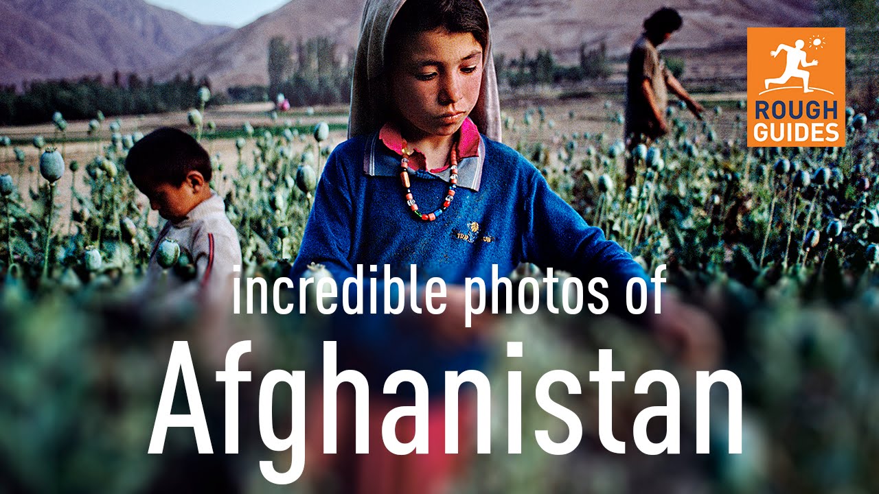 steve mccurry the power of nature Steve McCurry's stunning Afghanistan photos