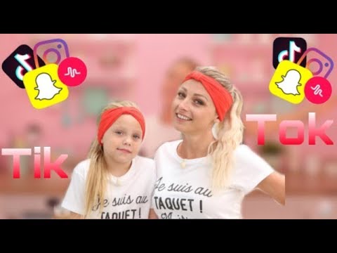 Les Tiktok De Roxane Et Louane Youtube