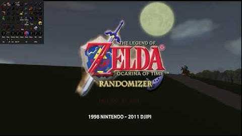 Oot Randomizer Series (All-Sanity) Part 3