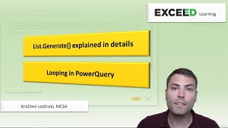 List.Generate() Function and Looping in PowerQuery