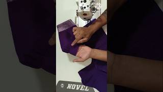 Puffy Sleeves Cutting &amp; Stitching #puffysleeves #skeevesdesigns #puffsleevesmaking #ytshorts