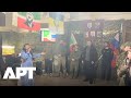 WATCH: Akhmat Special Forces Receive New Year Support From Volunteers & Artists | APT