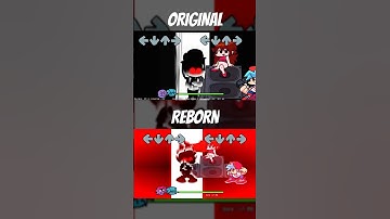 FNF SKY TRANSFORMATION ORIGINAL VS REBORN #fnf #sky #animation #cutscene