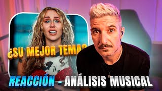 MILEY CYRUS 🥹 USED TO BE YOUNG | Productor Musical 🎧 Analiza