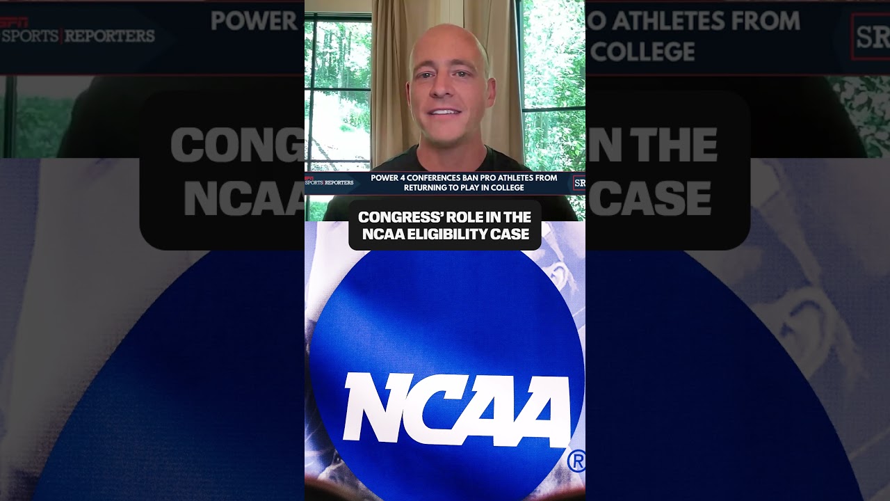 Josh Pate on pending Congressional legislation on college eligibility