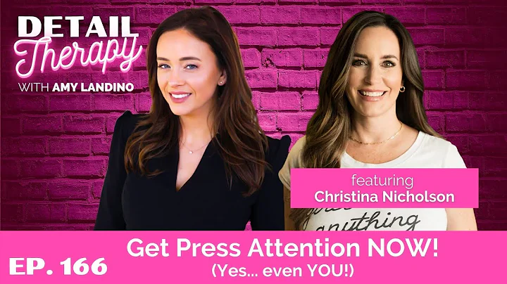 166: Get Press Attention NOW! (Yes...Even YOU!) ft...