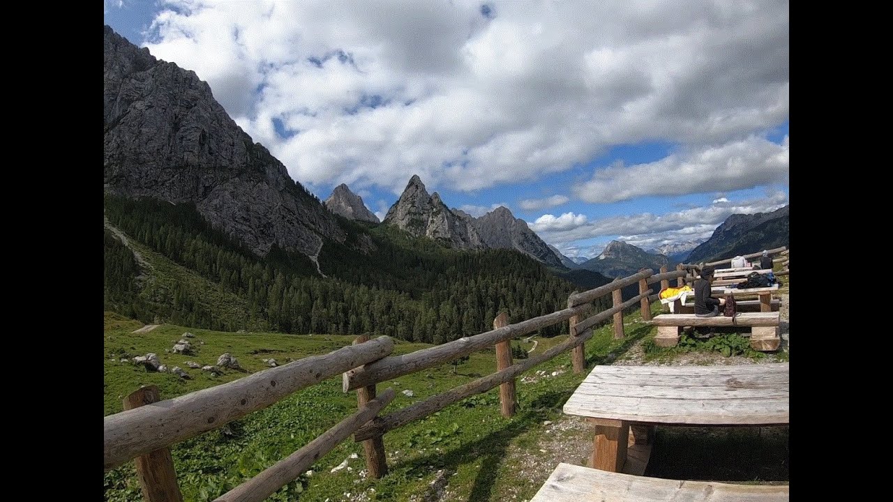 Anello dei Piani di Vas - Alpi Carniche - Dolomiti