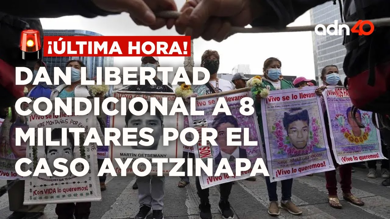 🚨¡Última Hora! Dan libertad condicional a 8 militares por el caso ...