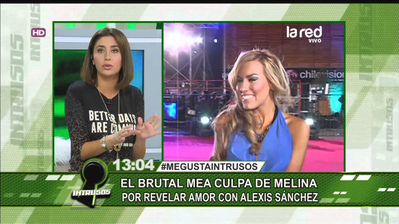 Alexis Sanchez Y Melina Figueroa | mea culpa de melina figueroa por contar romance con alexis Alexis Sanchez Y Melina Figueroa | mea culpa de melina figueroa por contar romance con alexis