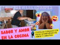Sabor y Amor en la Cocina: Preparando Costillas guisadas , arroz y caraotas con Mi Esposo