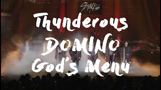 220612 스트레이키즈 Thunderous + DOMINO + 神Menu | Stray Kids 2nd World Tour “MANIAC” in JAPAN D-2