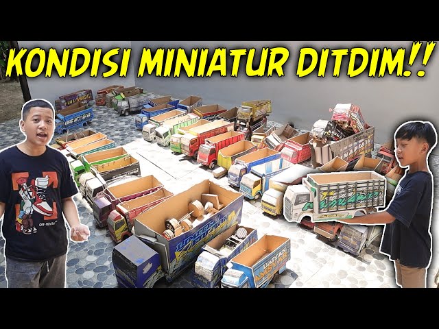 KONDISI MINIATUR TRUK DITDIM class=