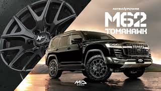 ハイエース ナイトロパワー M62 TOMAHAWK 17インチホイール＆タイヤ