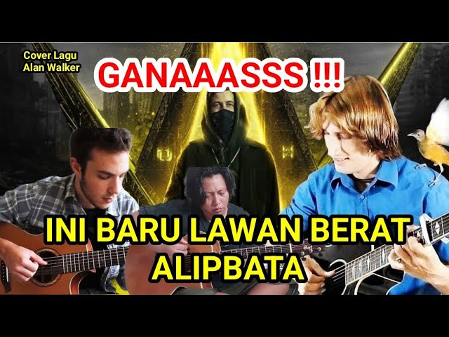 GANAASSS !!! INI BARU LAWAN BERAT ALIPBATA class=