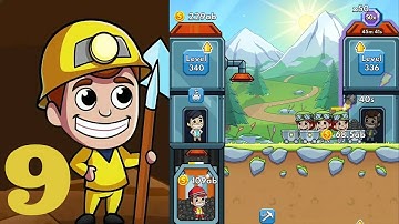Idle Miner tycoon walkthrough 9 with Titan
