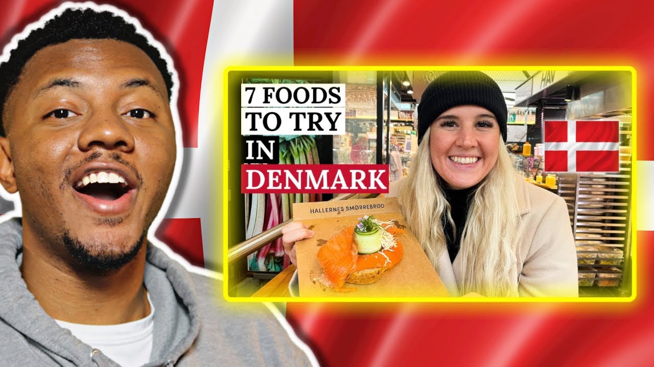 РЕАКЦИЯ АМЕРИКАНЦЕВ НА 7 БЛЮД, КОТОРЫЕ ОБЯЗАТЕЛЬНО НУЖНО ПОПРОБОВАТЬ В КОПЕНГАГЕНЕ