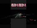 【右か！左か！】このような障害物が定期的に迫ってくるのが新東名高速道路 #運転マナー