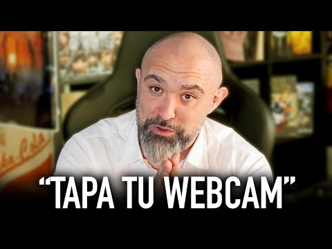 TAPA TU WEBCAM - Hacker da un consejo clave para todos, hacedle caso