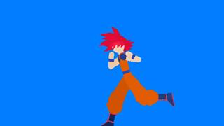 Animation test #2| Son Goku test