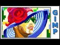 Gimp: WPAP Pop Art Portrait in Gimp