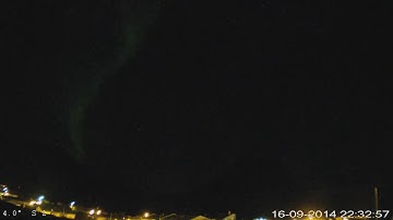 Norðurljós - Kirkjufell - Grundarfjörður