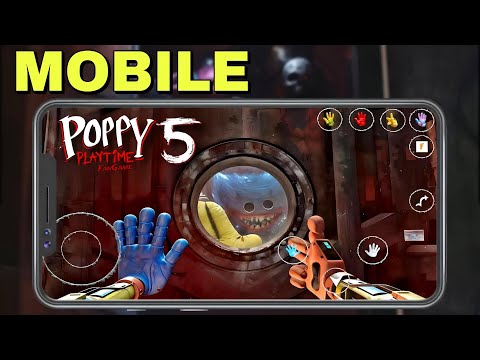 How To Download Poppy Playtime Chapter 5 Fan Made In Mobile | Poppy Playtime Chapter 5