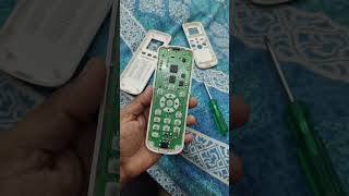 AC ka remote Ghar per kaise theek Karen sabse aasan tarika/#abairconditioning #remote#accircuits #yt