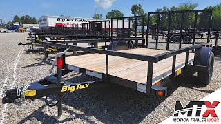 Why Everyone Loves the BIG TEX 35 SA Utility Trailer!