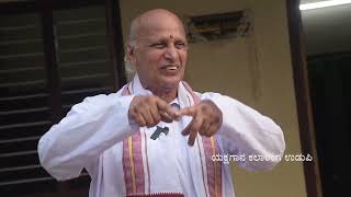 vidyaposhak yakshagana kalaranga 51st house inauguration  - hadigallu lakshminarayana speech