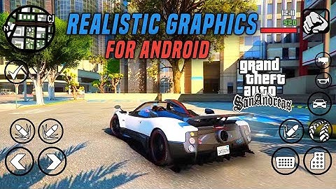 GTA V REBORN GRAPHICS MODPACK - GTA SA ANDROID | GTA 5 ULTIMATE GRAPHICS MODPACK GTA SA ANDROID