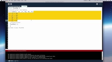 GUI Buttons Tutorial Part 2 - Creating A Class in Processing