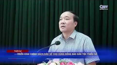 QUẢNG TRỊ - HỘI NGHỊ TRIỂN KHAI DỰ ÁN 7 - NÂNG CAO CHẤT LƯỢNG DÂN SỐ VÙNG ĐỒNG BÀO DÂN TỘC THIỂU SỐ