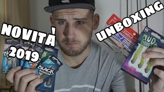 NOVITÀ FIIISH 2019 UNBOXING E ALTRO #3 unboxing soft lures