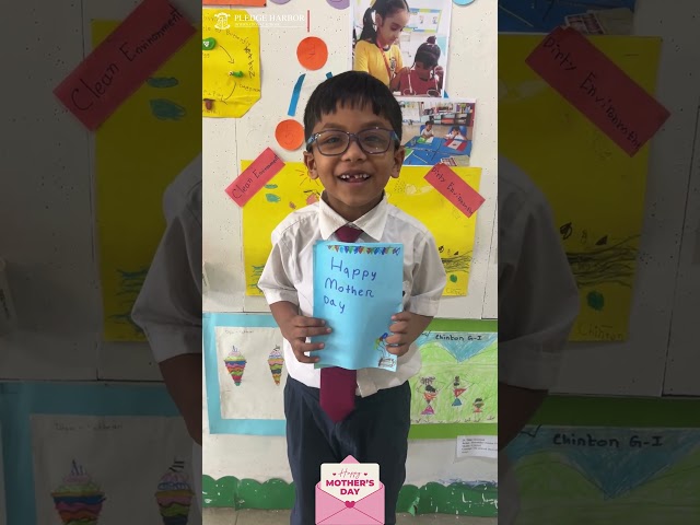 Straight from the heart! | 2026 PHIS PYP Mother's Day Celebration