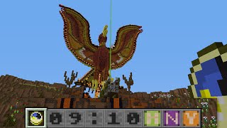 Countdown Timer in Minecraft