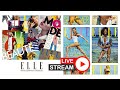 Elle  resortwear collection  live from miami swim week 2023 at sls hotel  fashionstock tv