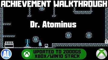 Dr. Atominus (Xbox) Achievement Walkthrough - Updated to 2000GS